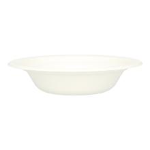 Bagasse-Salatschale &Oslash; 160 mm x 35 mm 300 ml weiss PrimeSource BeGreen Produktbild