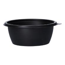 PP-Schale &Oslash; 130 mm x 50 mm ungeteilt schwarz 375ml Produktbild
