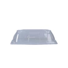 Lid rPET 270 mm x 270 mm x 74 mm transparent for serving platter product photo