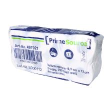 Toilet paper 9.5 cm x 12 cm 3-ply 250 sheet white PrimeSource FSC MIX Credit product photo