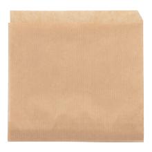 Snackt&uuml;te Kraftpapier 160 mm x 160 mm braun 2-seitig offen Produktbild