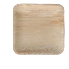 Palmleaf Plate 15.2 cm x 15.1 cm x 2 cm brown product photo