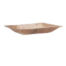 Palmblatt Teller 12 cm x 17 cm x 2 cm braun Produktbild