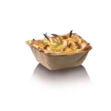 Palmblatt Dip-Sch&auml;lchen 7 cm x 7 cm x 2 cm tief Produktbild