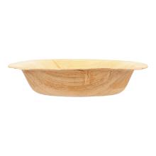 Palmleaf dip bowl Ø 12 cm x 2,5 cm 150 ml brown product photo