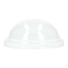 Dom-Deckel PLA &Oslash; 76 mm mit Loch transparent Produktbild