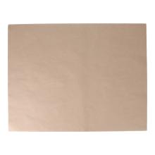 Artificial parchment paper 43 cm x 33 cm sheet (40g) brown product photo