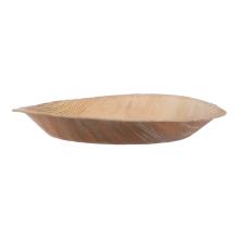 Palmblatt Teller Ø 20 cm x 2,5 cm braun Produktbild