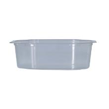 APET-Schale 134 mm x 100 mm x 40 mm ungeteilt transparent 320 ml Produktbild