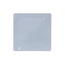 Deckel APET 109 mm x 109 mm x 14 mm transparent Produktbild