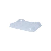 Deckel rPET 237 mm x 188 mm x 22 mm transparent Produktbild