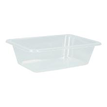PP-Schale 171 mm x 127 mm x 50 mm ungeteilt transparent 680 ml Produktbild