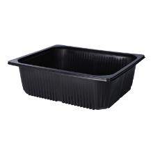 PP-Schale 1/2 GN ECO 325 mm x 265 mm x 100 mm ungeteilt schwarz 6300 ml Produktbild