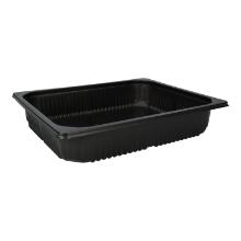 PP-Schale 1/2 GN ECO 325 mm x 265 mm x 60 mm ungeteilt schwarz 4000 ml Produktbild
