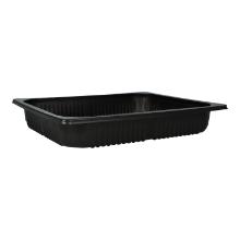 PP-Tray 1/2 GN ECO 325 mm x 265 mm x 50 mm undivided black 3400 ml product photo