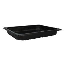 PP-Schale 1/2 GN ECO 325 mm x 265 mm x 40 mm ungeteilt schwarz 2700 ml Produktbild
