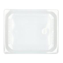 PP-Schale 1/2 GN ECO 325 mm x 265 mm x 40 mm ungeteilt transparent 2700 ml Produktbild