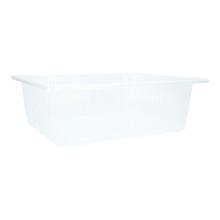 PP-Schale 1/2 GN ECO 325 mm x 265 mm x 100 mm ungeteilt transparent 6300 ml Produktbild