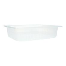 PP-Schale 1/2 GN 325 mm x 265 mm x 80 mm ungeteilt transparent 5000 ml Produktbild