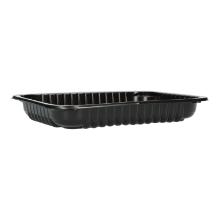PP-Men&uuml;schale 187 mm x 137 mm x 25 mm ungeteilt schwarz 443 ml Produktbild