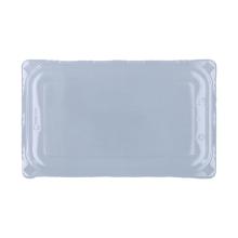 Deckel APET 267 mm x 164 mm transparent f&uuml;r 1/4 GN-Schale Produktbild
