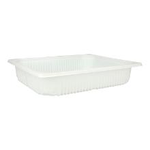 PP-Schale 1/2 GN ECO 325 mm x 265 mm x 60 mm ungeteilt weiss 4000 ml Produktbild