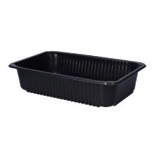 PP-Schale 275 mm x 175 mm x 63 mm ungeteilt schwarz 2200ml Produktbild