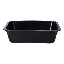 PP-Schale 185 mm x 137 mm x 50 mm ungeteilt schwarz 840 ml Produktbild