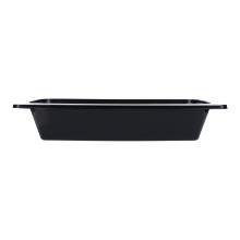 PP-Schale 1/3 GN 325 mm x 170 mm x 60 mm ungeteilt schwarz 1850 ml Produktbild