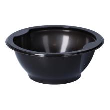 PP-Tray Ø 153 mm x 60 mm undivided black 500ml product photo