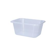 PP-Schale (glattwandig) 187 mm x 137 mm x 86 mm ungeteilt transparent 1380 ml Produktbild