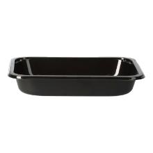 CPET-Schale 209 mm x 158 mm x 35 mm ungeteilt schwarz 800 ml Produktbild