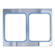 Siegelrahmen 2-Fach f&uuml;r CPET Bio PP 227 mm x 178 mm unget. TS3 TS4 PrimeSource Produktbild