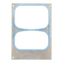 Siegelrahmen 1-Fach f&uuml;r CPET 227 mm x 178 mm 2-geteilt TS1 TS2 PrimeSource Produktbild