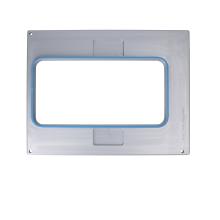 Sealing frame 1compartment for CPET PP 325 mm x 176 mm undivided TS3 TS4 PS product photo