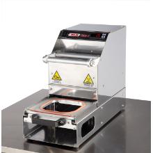 Siegelmaschine TM20E Halbautomatisch Tisch- Schalensiegler mit Nadelwalz-System Produktbild