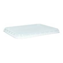 Deckel PP 227 mm x 178 mm transparent  f&uuml;r Men&uuml;schale Produktbild