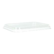 Lid APET 187 mm x 137 mm transparent for tray product photo