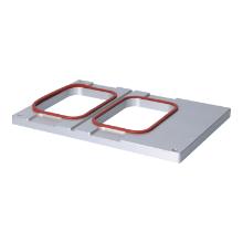 seal frame 2comaprtment for CPET PP 138 mm x 96 mm undivided TS1 TS2 PS product photo