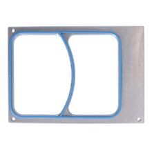 Siegelrahmen 1-Fach f&uuml;r CPET 227 mm x 178 mm 2-geteilt TS1 TS2 PrimeSource Produktbild