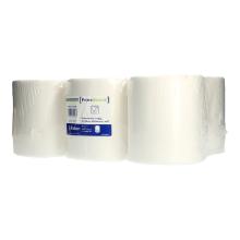 Cleaning cloth roll 22 cm x 36 cm x 136 m 2-ply 400 sheet white PrimeSource product photo