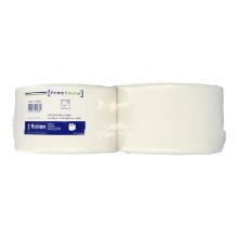 Putztuchrolle 22 cm x 36 cm x 510 m 2-lagig 1500 Blatt weiss PrimeSource Produktbild