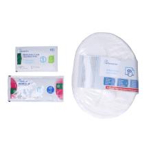 Non-woven roll 32 cm x 30 cm 100 sheet white eco wipes product photo
