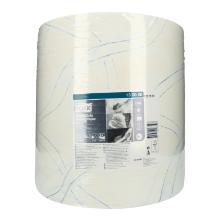 Putztuchrolle 37 cm x 34 cm x 340 m 2-lagig 1000 Blatt weiss W1 Tork Premium Produktbild