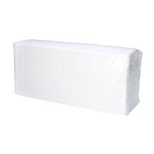 Vliesstofftuch 36 cm x 45 cm 1-lagig W-Falz weiss PrimeSource Produktbild