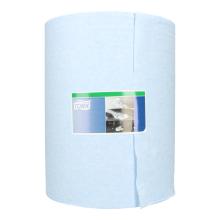 Non-woven roll 32 cm x 38 cm x 106.4 m 1-ply 280 sheet blue W1,W2,W3 Tork Premiu product photo