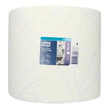Putztuchrolle 24 cm x 34 cm x 170 m 2-lagig 500 Blatt weiss W1,W2 Tork Premium Produktbild