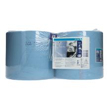 Cleaning cloth roll 24 cm x 34 cm x 255 m 2-ply 750 sheet blue W1,W2 Tork Premiu product photo