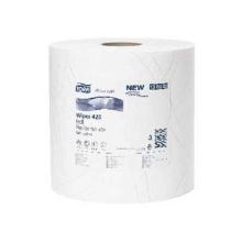 Putztuchrolle 37 cm x 34 cm x 510 m 2-lagig 1500 Blatt weiss W1 Tork Premium Produktbild