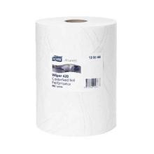 Cleaningcloth roll recycled 34 cm x 23.5 cm x 125m 2-ply white M2 Tork Premium product photo